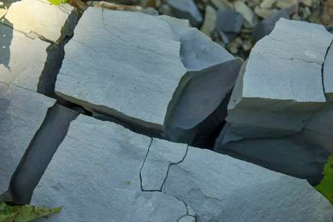 Cleaved Stone Foto stock
