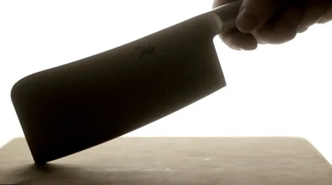 Cleaver Video stock 23138364