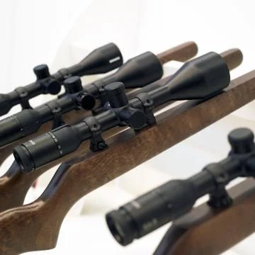 Cleaver gun Stock Photos