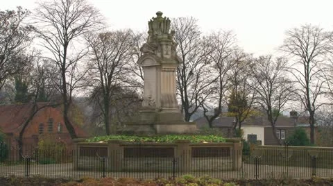 Cleckheaton Stock Footage 21906878