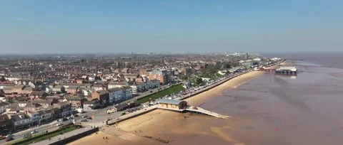 Cleethorpes UK Stock Footage 307496950