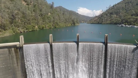 Clementine Dam Stock Footage 87157973