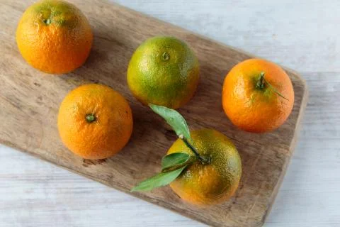 Clementine fruit Stock Photos