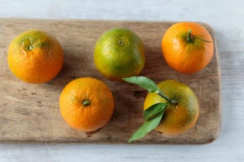 Clementine fruit Stock Photos