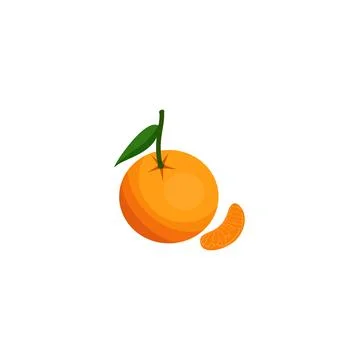 Clementine Stock Illustration