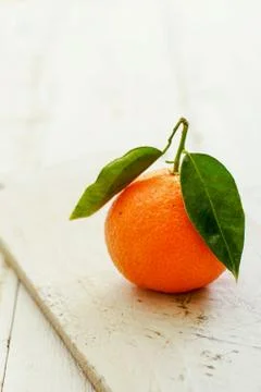 Clementine orange fruit Stock Photos