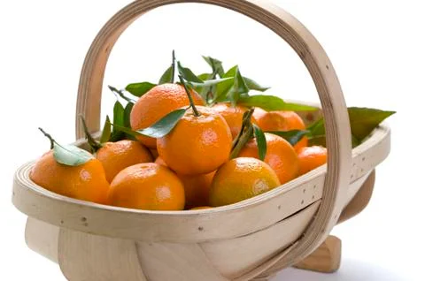 Clementine oranges Foto stock