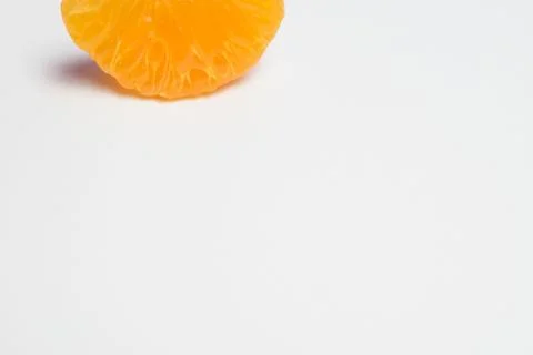 Clementine slice Stock Photos