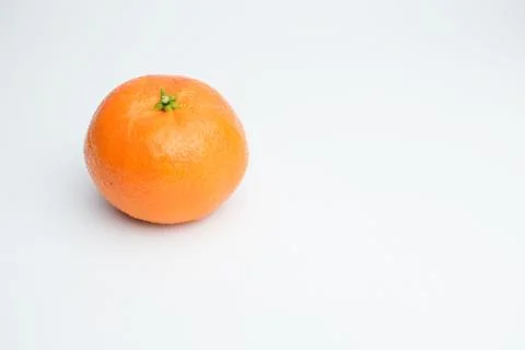 Clementine slice Stock Photos