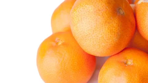 Clementines close up Stock Photos