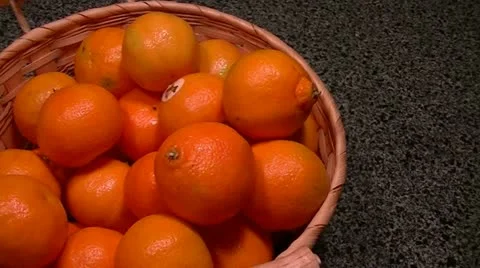 Clementines Stock Footage 12644640