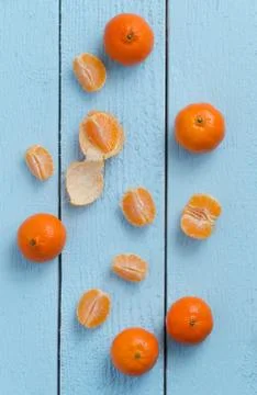Clementines Stock Photos