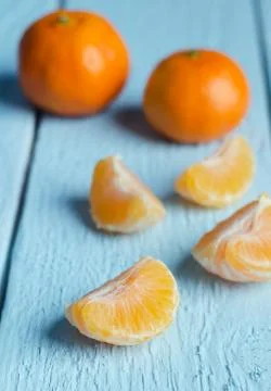 Clementines Stock Photos