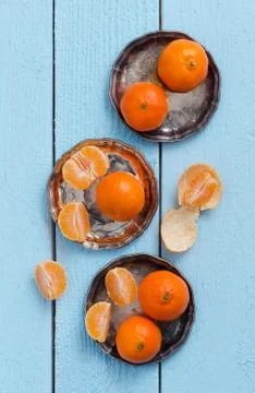 Clementines Stock Photos