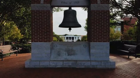 Clemson Bell Fly Through Stock Footage 103326112