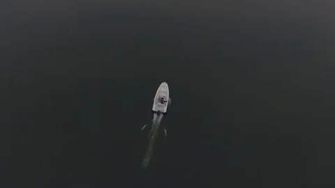 Clemson University River Boat Fall Aerial 4K Stock Footage 72500749