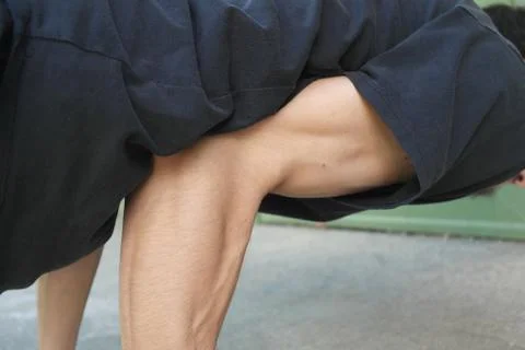 Clenched hand 스톡 사진