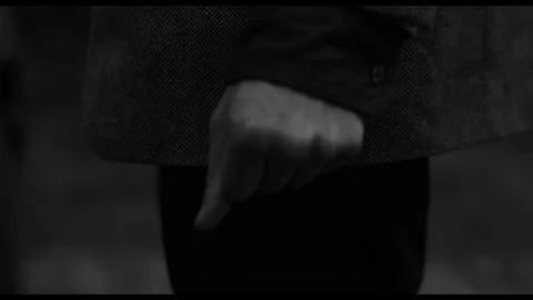 Clenching Fist Stock Footage 90270656
