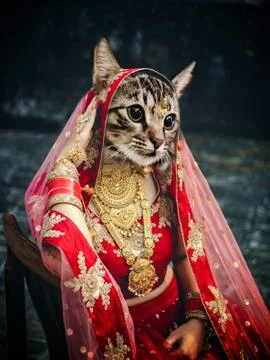 Cleopatra Cat Stock Photos