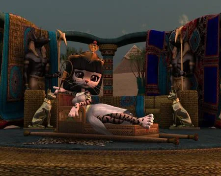 Cleopatra Stock Illustration