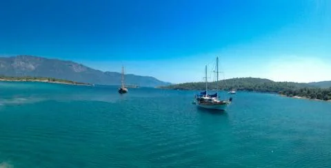 Cleopatra Island 7 Stock Photos