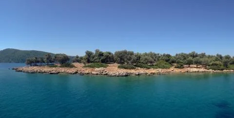 Cleopatra Island 8 Stock Photos