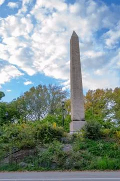 Cleopatra's needle Stock Photos