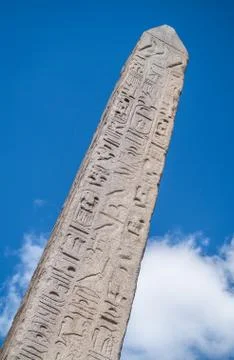 Cleopatra's Needle Stock Photos