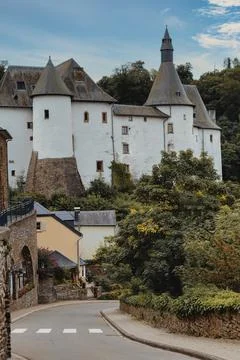 Clervaux Castle Foto stock