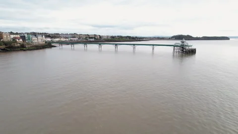 Clevedon Pier Stock Footage 269402936