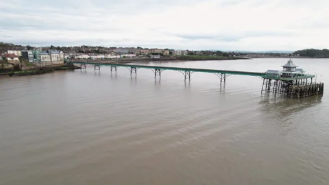 Clevedon Pier Stock Footage 269403561