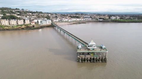 Clevedon Pier Stock Footage 269409803