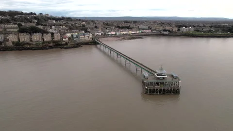 Clevedon Pier Stock Footage 269412482