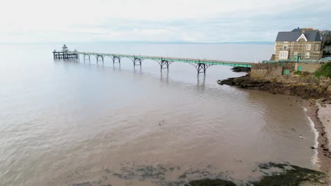 Clevedon Pier Stock Footage 269413104