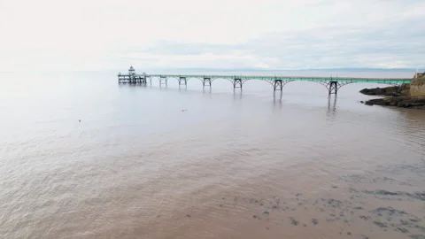 Clevedon Pier Stock Footage 269415018