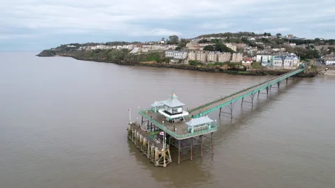 Clevedon Pier Stock Footage 269416085