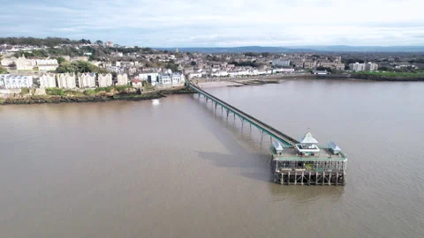 Clevedon Pier Stock Footage 269416182
