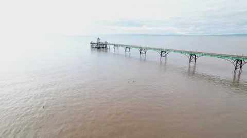 Clevedon Pier Stock Footage 269416227