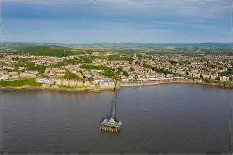 Clevedon pier 写真素材