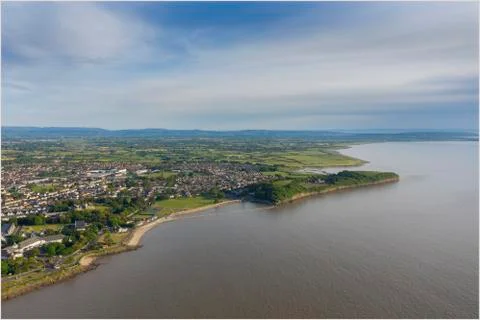 Clevedon town 写真素材