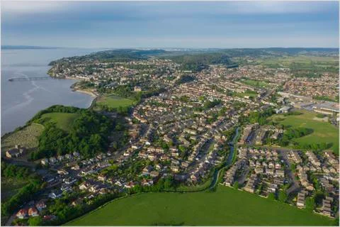 Clevedon Town Stock Photos