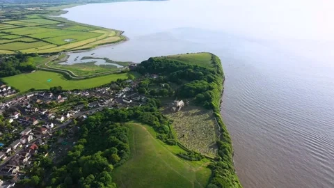 Clevedon video  Stock Footage 132685921