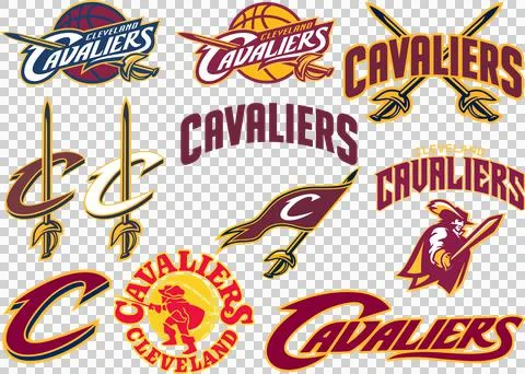 Cleveland Cavaliers Stock Illustration