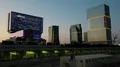 Cleveland clinic in Abu Dhabi, Al Maryah island, United Arab Emirates HD Footage