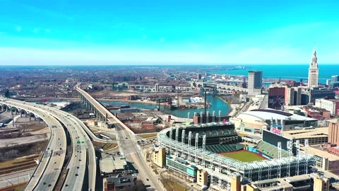 Cleveland Stock Footage 174349223