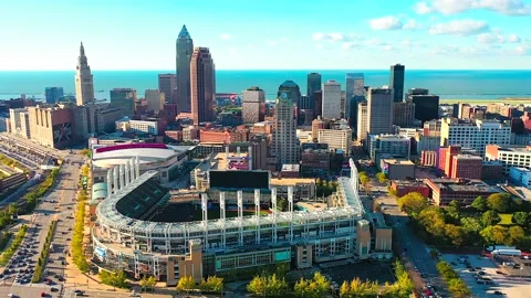 Cleveland Stock Footage 174349264