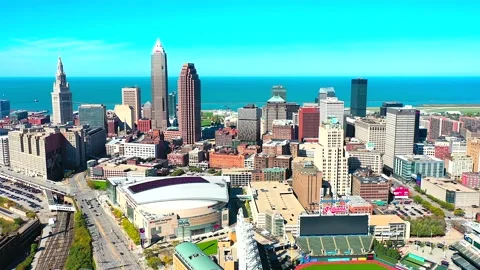 Cleveland Video stock 174349885