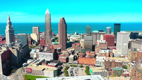 Cleveland Stock Footage 174349889