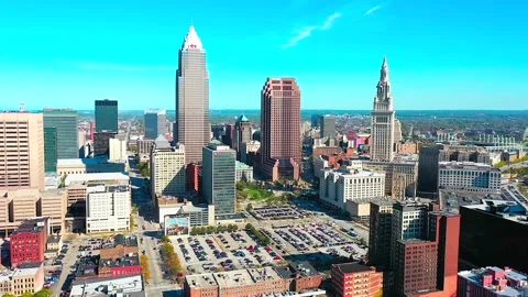 Cleveland Stock Footage 174350067