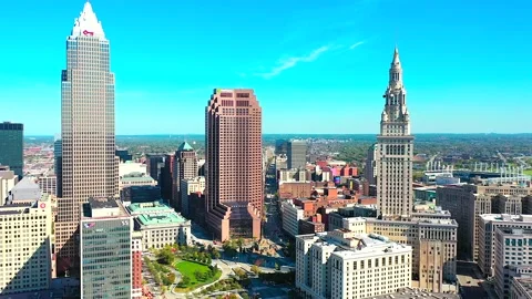 Cleveland Stock Footage 174350068